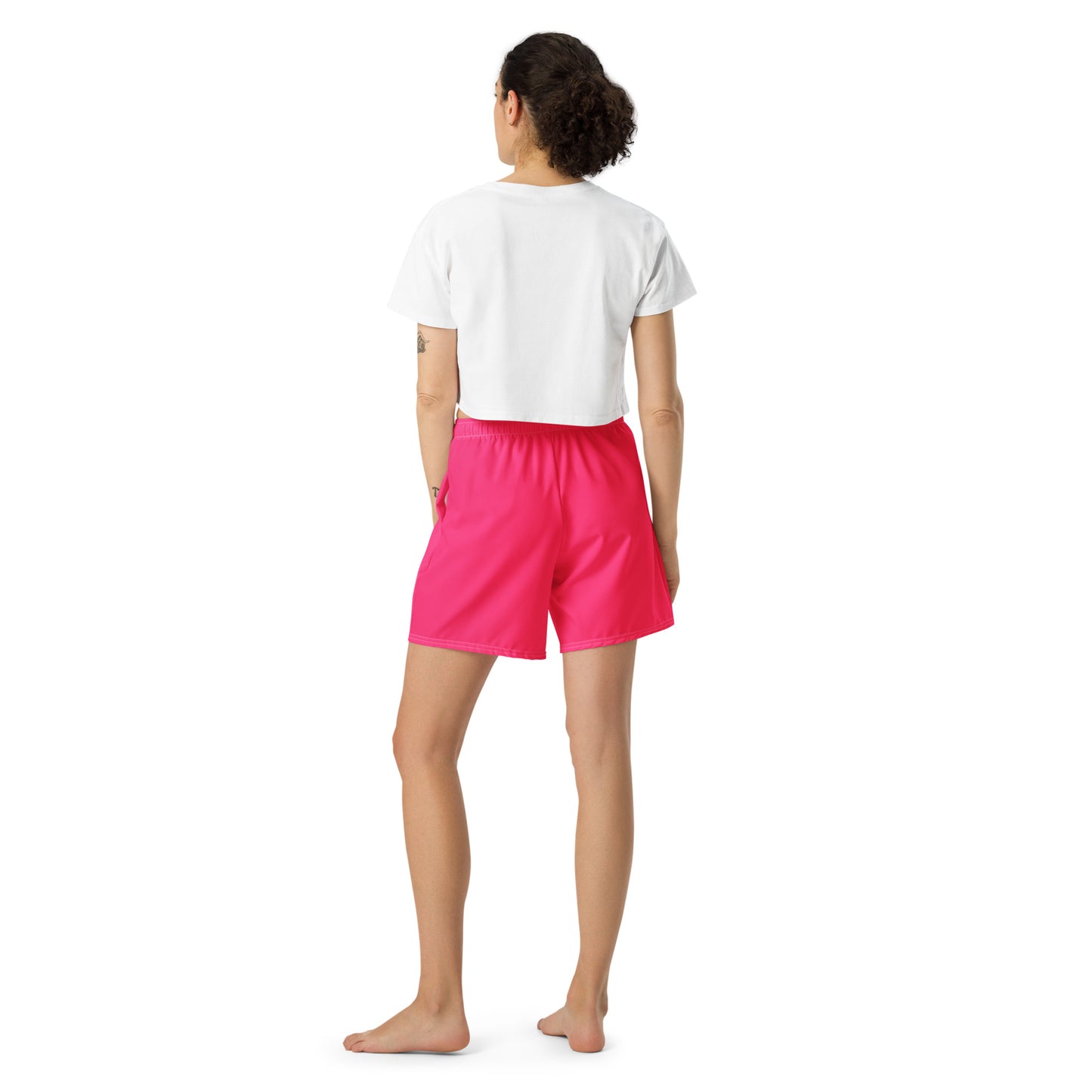 Unisex Athletic Long Shorts