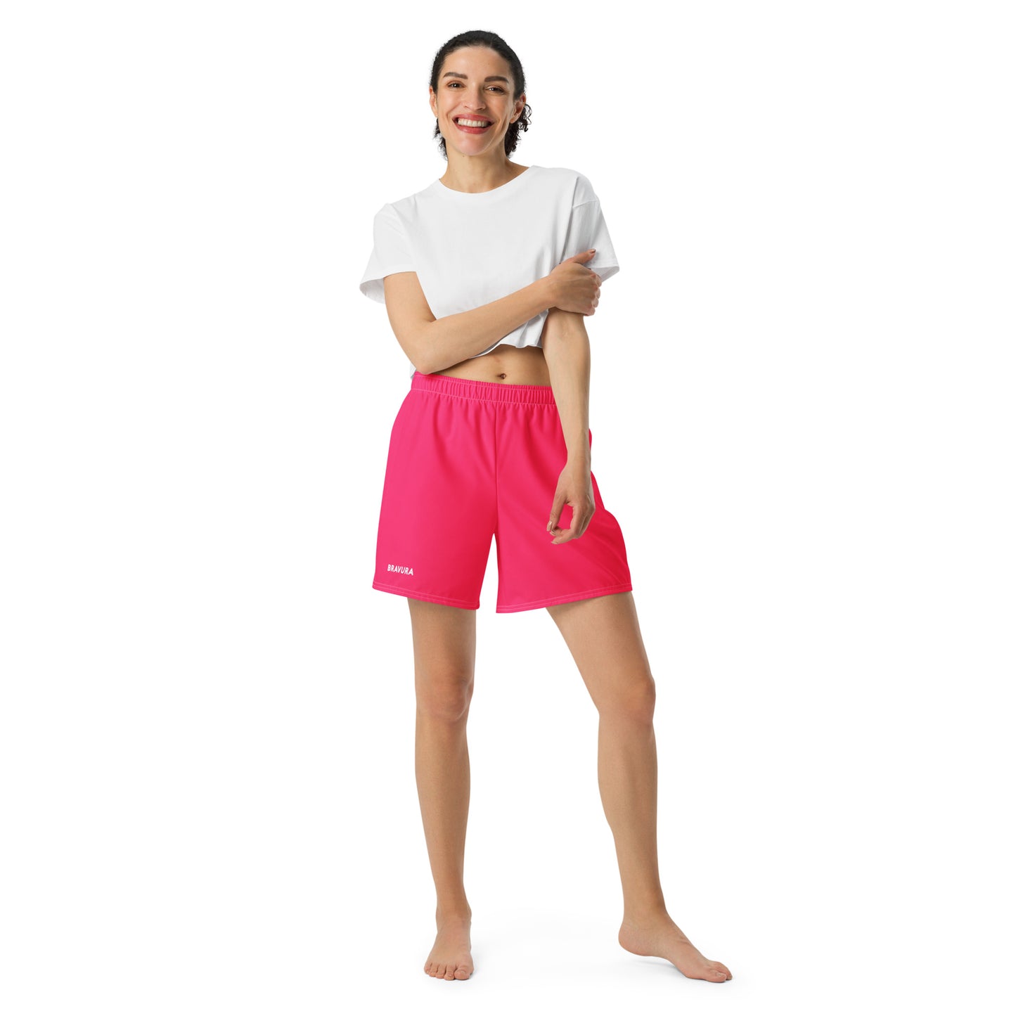 Unisex Athletic Long Shorts