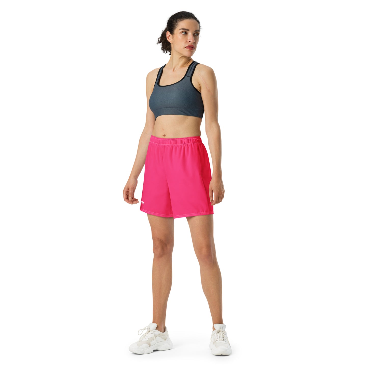 Unisex Athletic Long Shorts