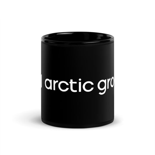 Black Glossy Mug