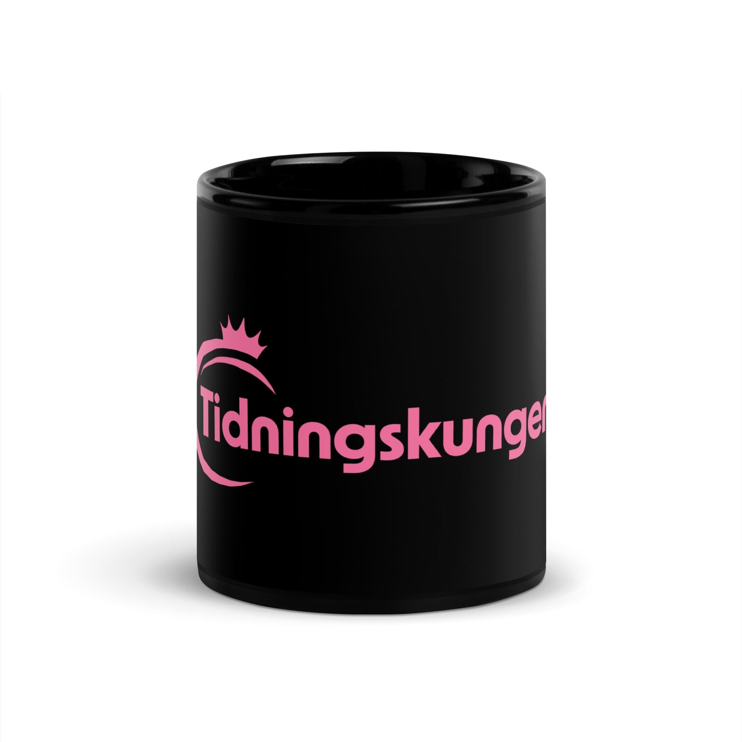 Black Glossy Mug