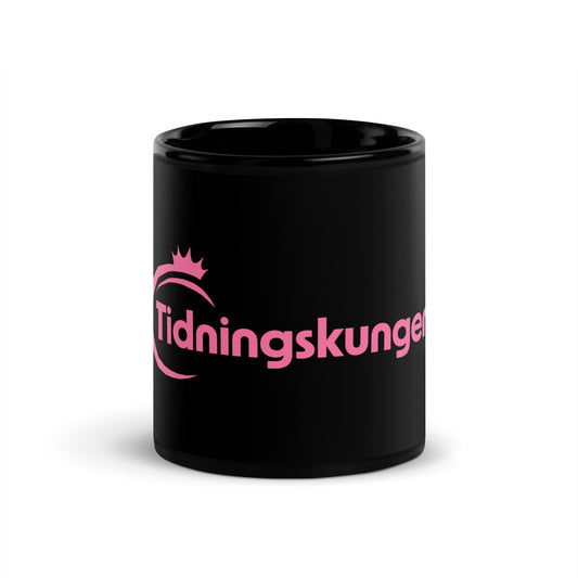 Black Glossy Mug