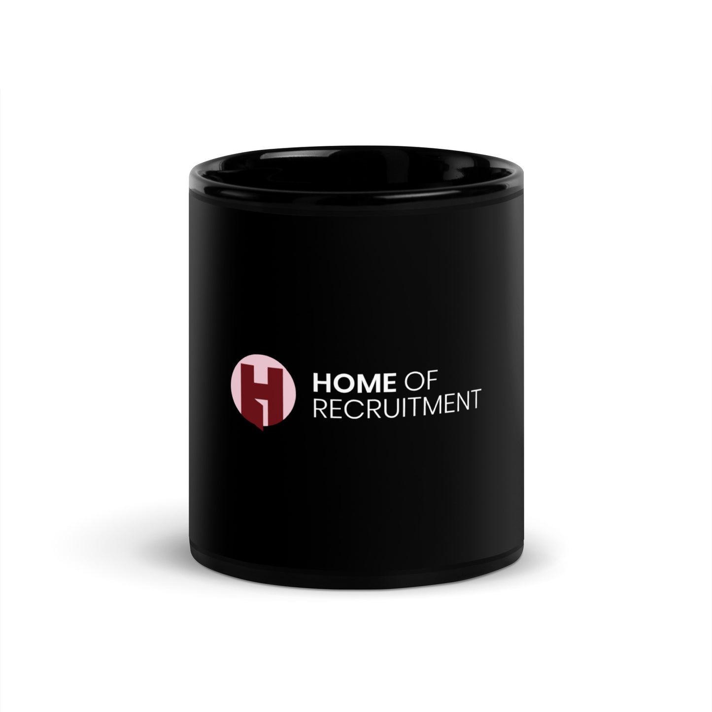 Black Glossy Mug