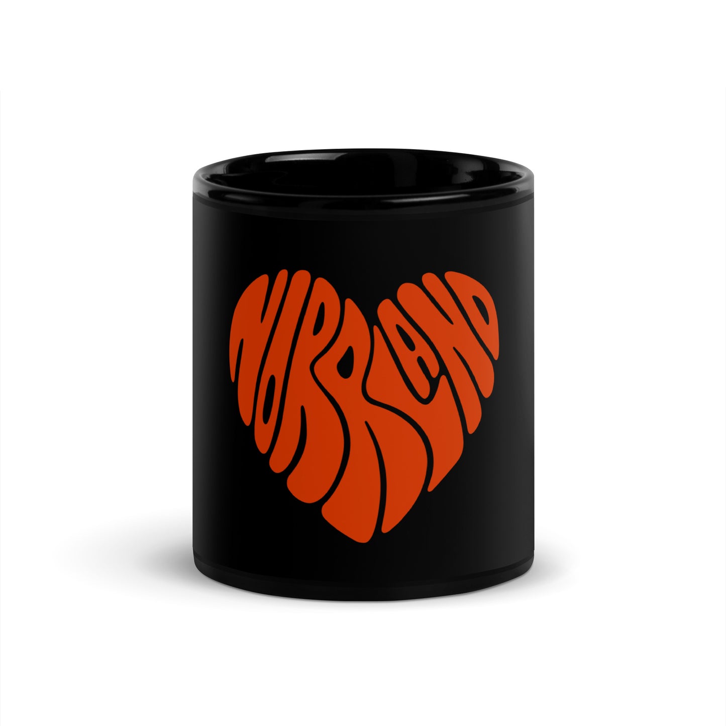 Black Glossy Mug