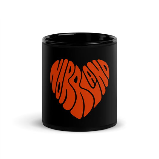 Black Glossy Mug
