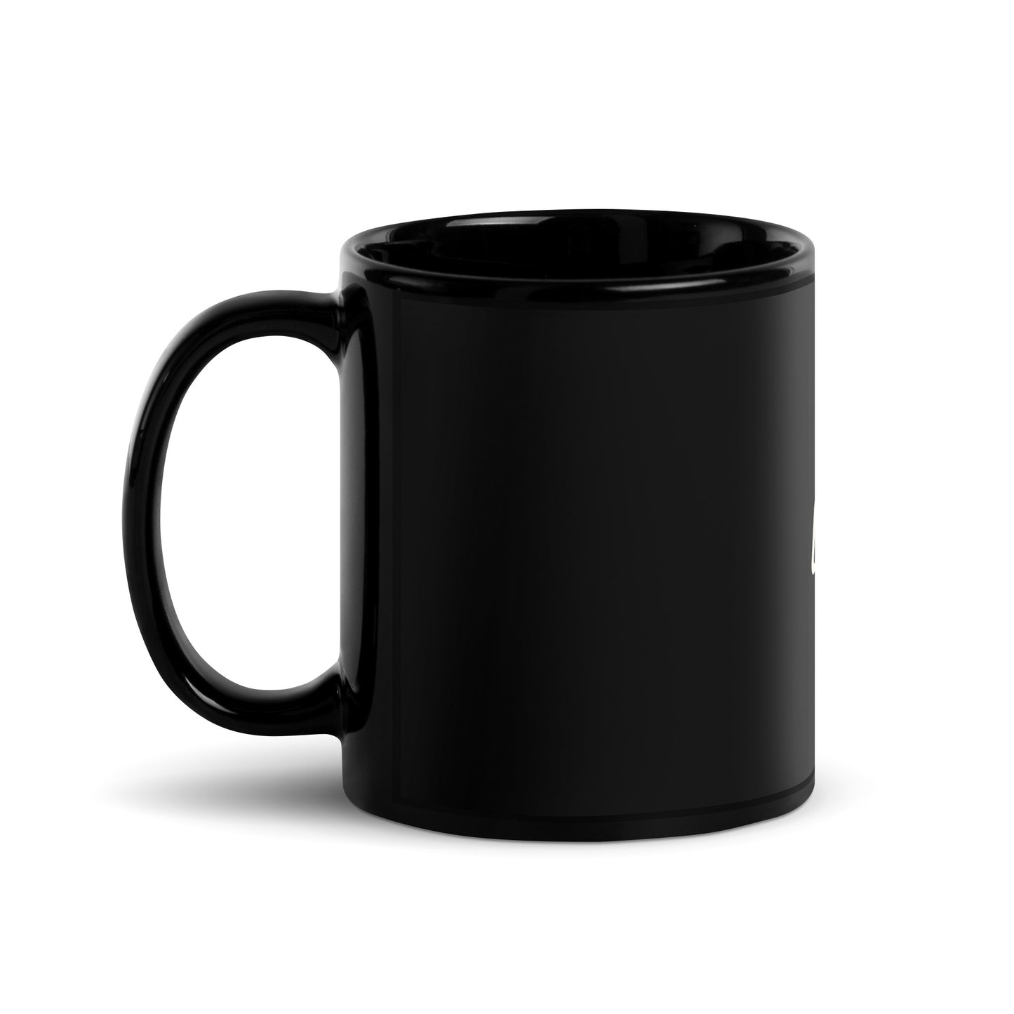 Svart mugg