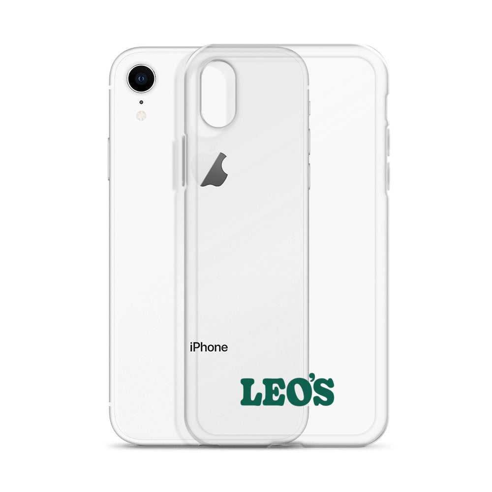 Clear Case for iPhone® Green