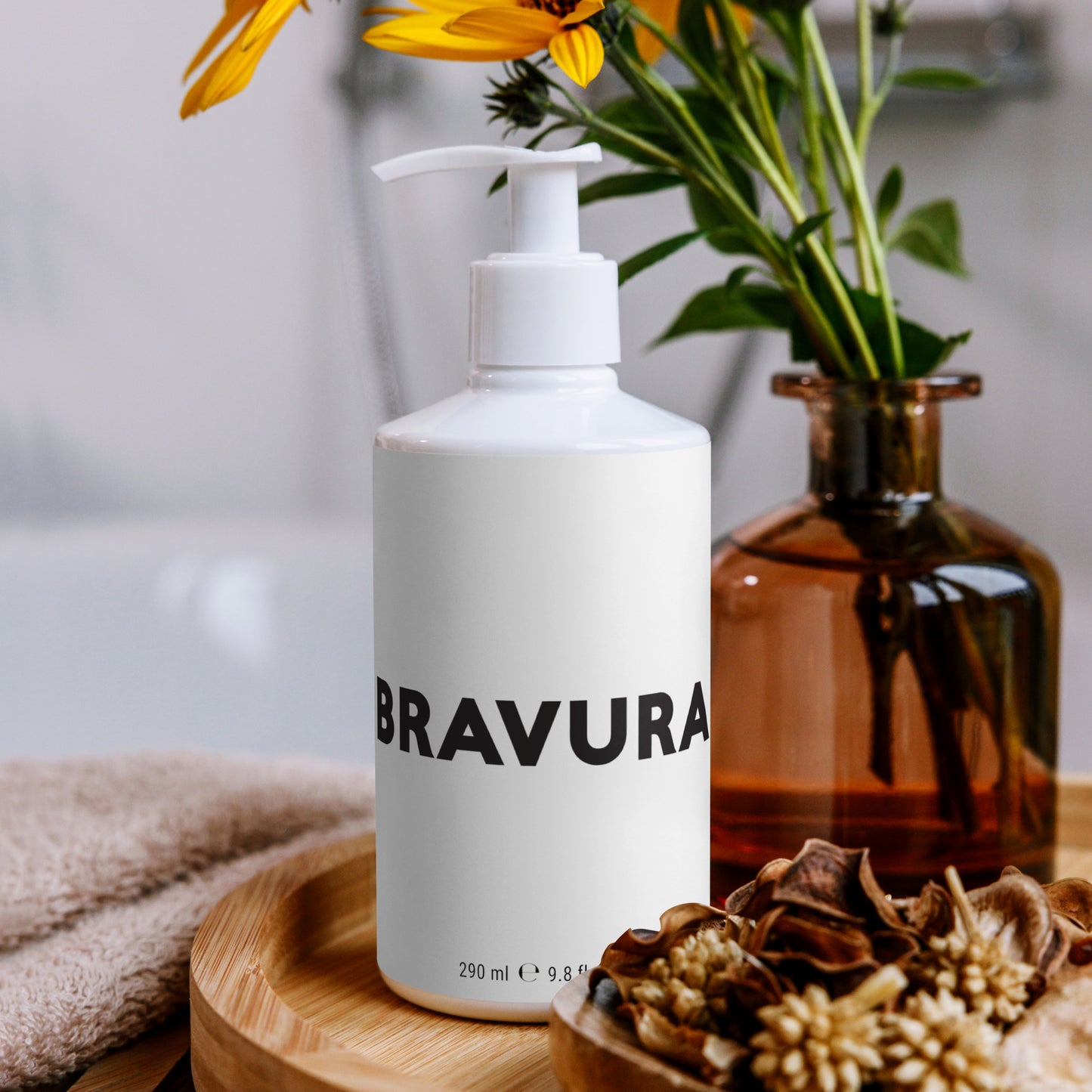 Floral hand & body lotion