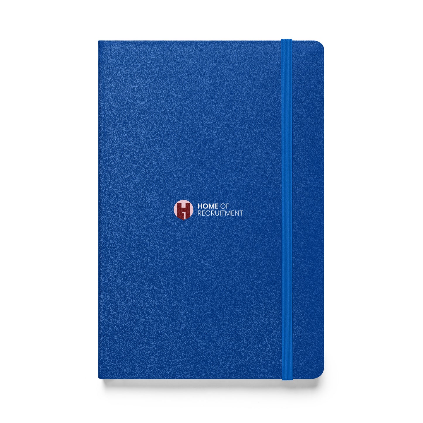 Hardcover bound notebook