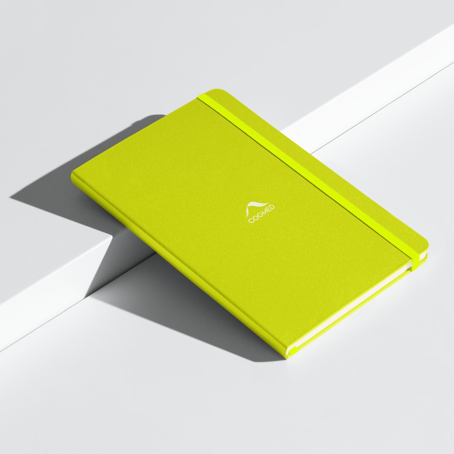 Hardcover bound notebook