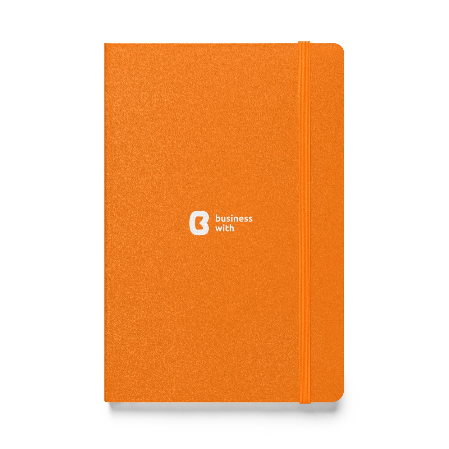Hardcover bound notebook