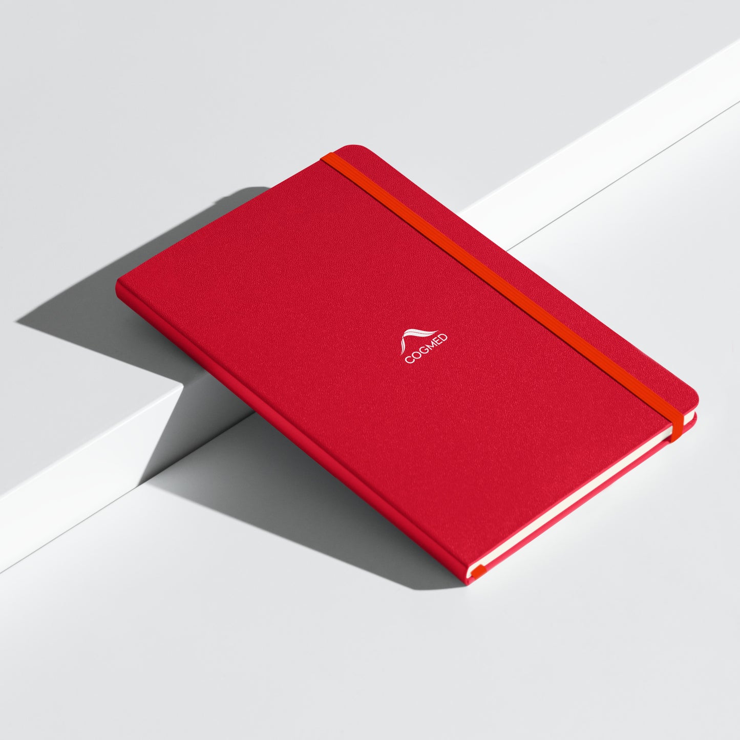 Hardcover bound notebook