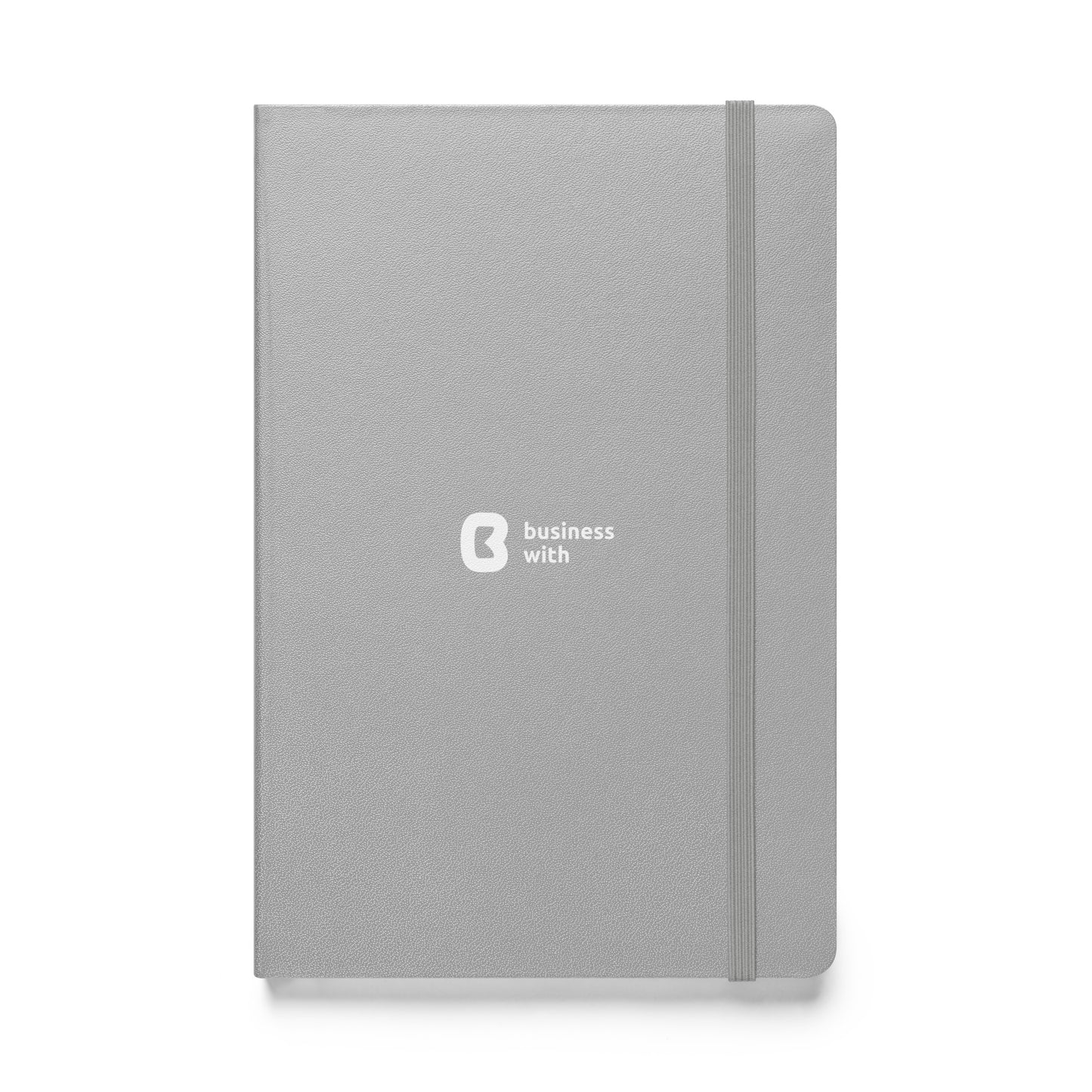 Hardcover bound notebook