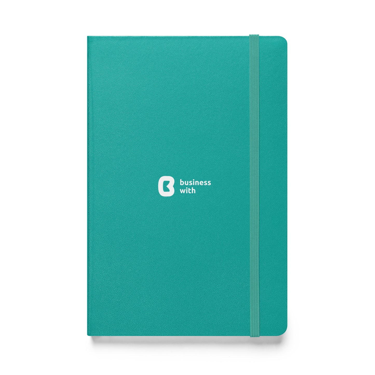 Hardcover bound notebook