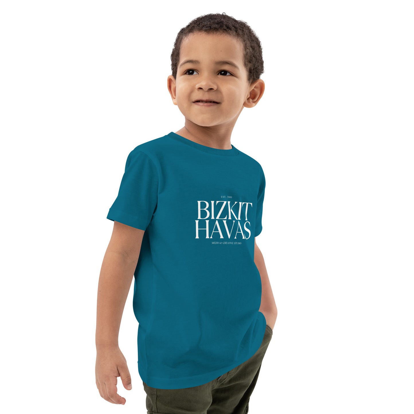 Organic cotton kids t-shirt