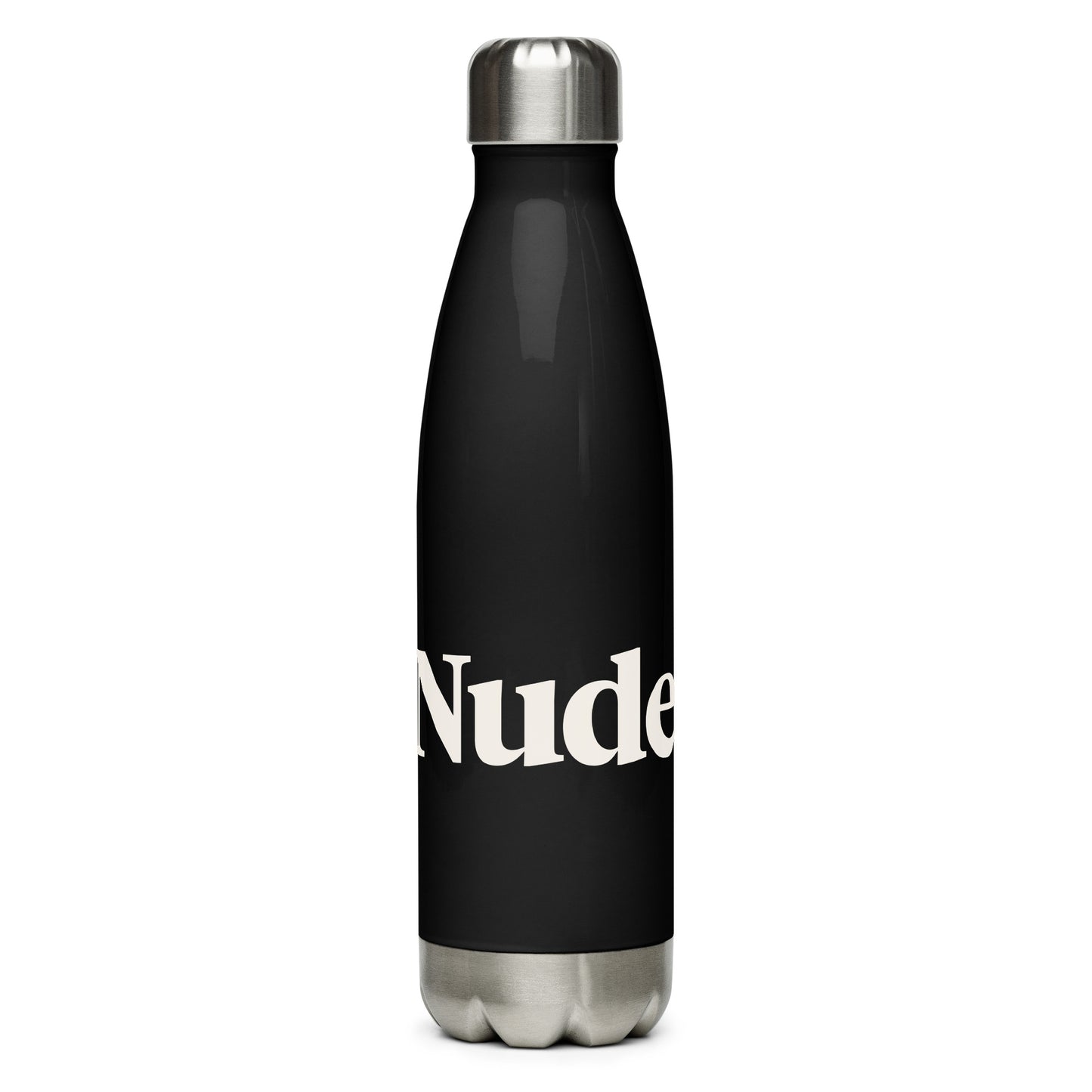 Nude - Stainless Steel Water Bottle