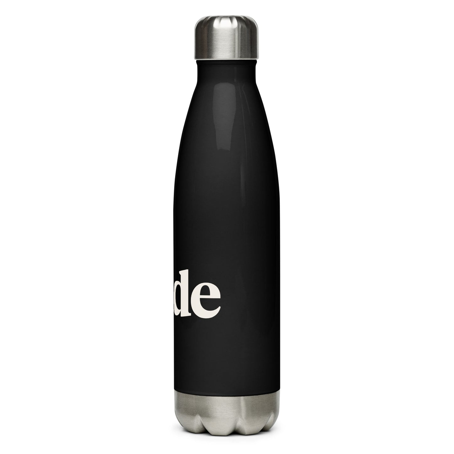 Nude - Stainless Steel Water Bottle
