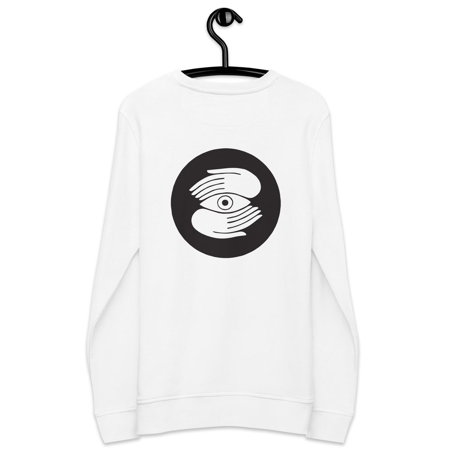 Unisex organic sweatshirt