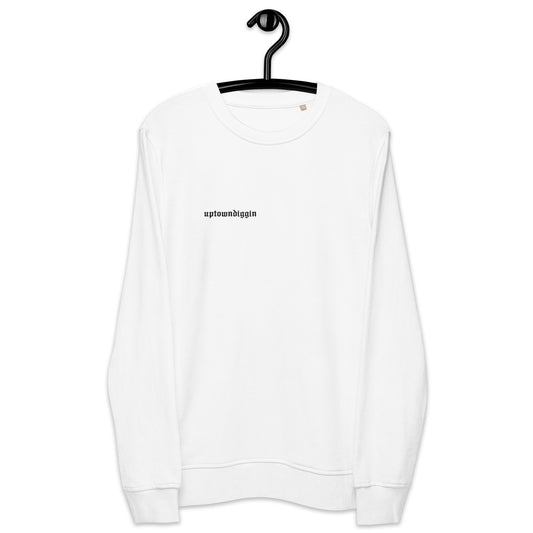 Unisex organic sweatshirt