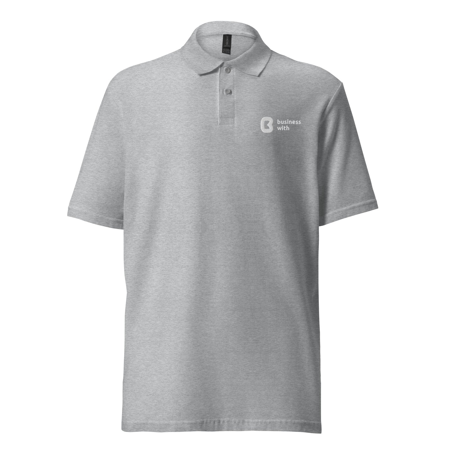 Unisex pique polo shirt
