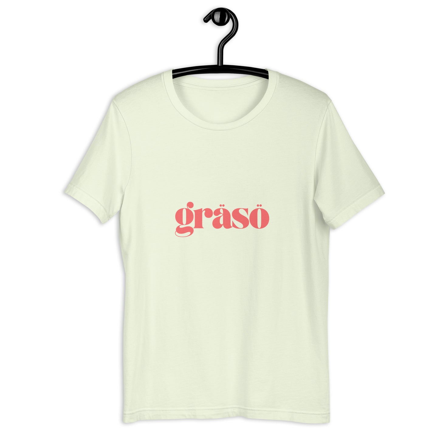 Kortärmad t-shirt i unisex-modell