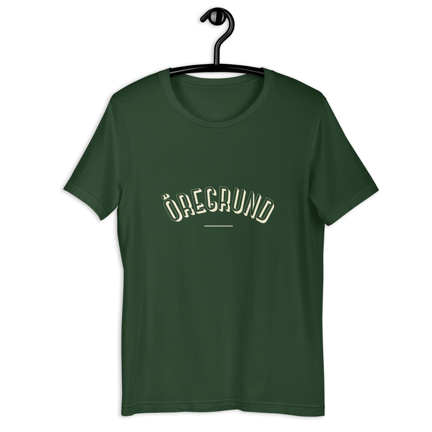 Kortärmad t-shirt i unisex-modell