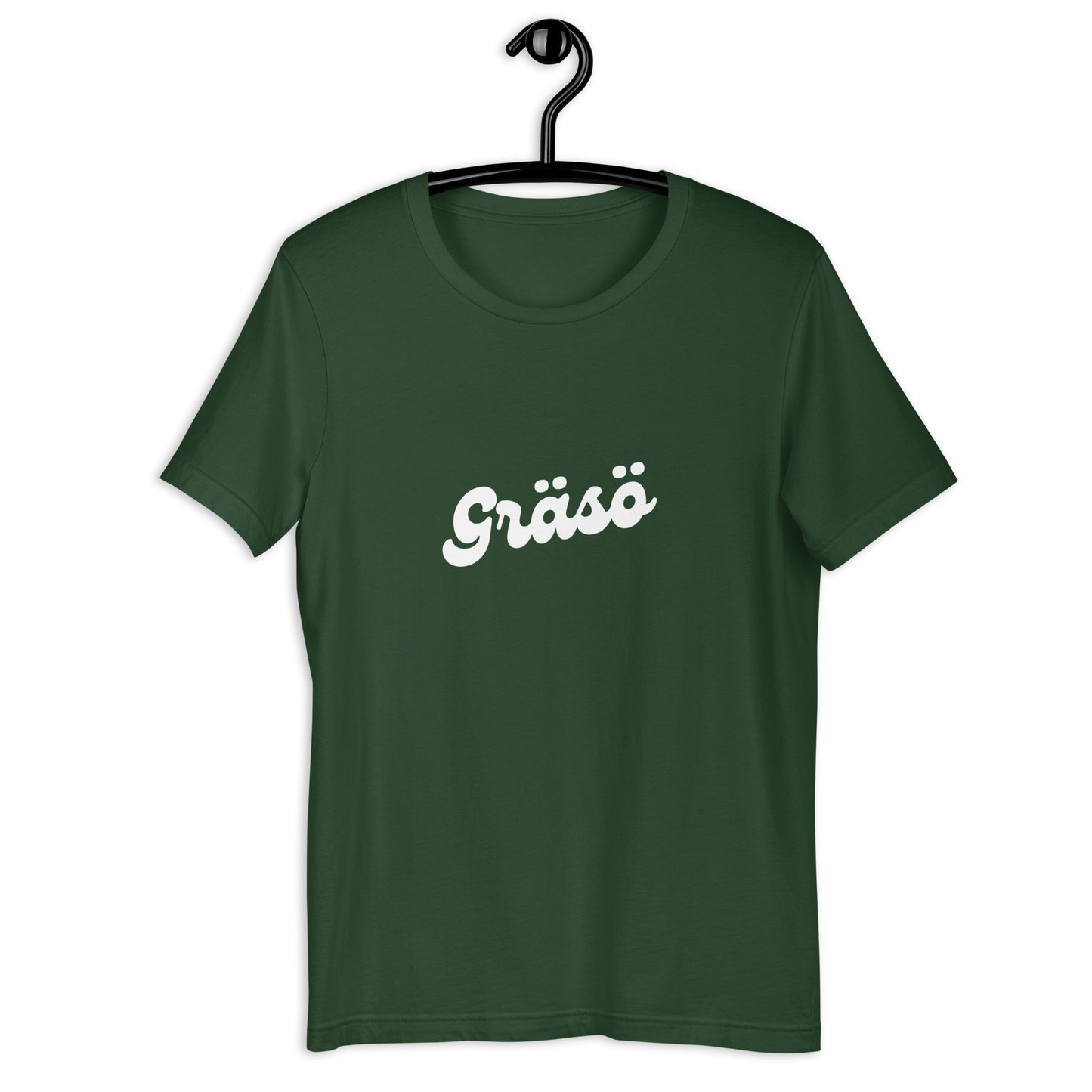 Kortärmad t-shirt i unisex-modell