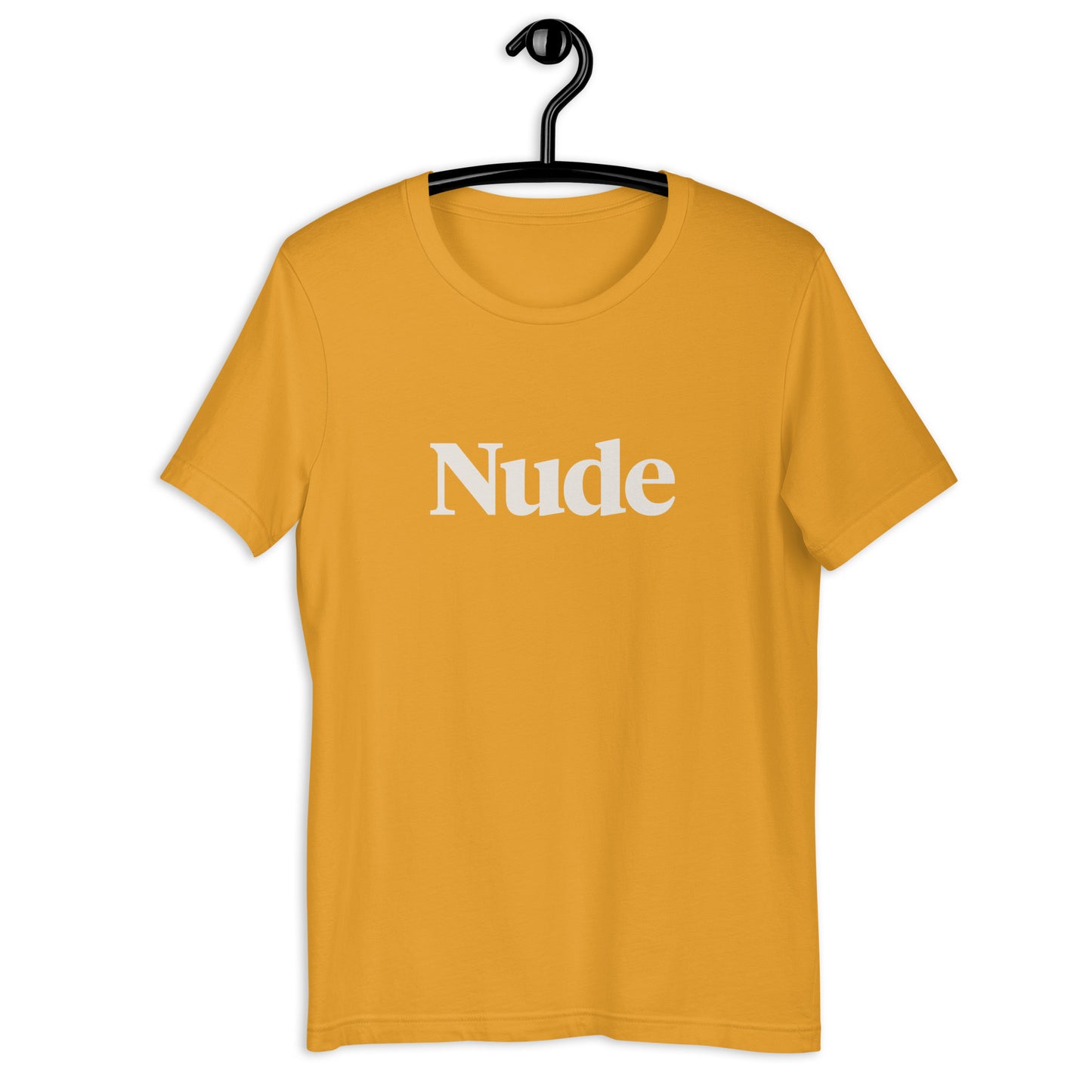Nude - Unisex t-shirt