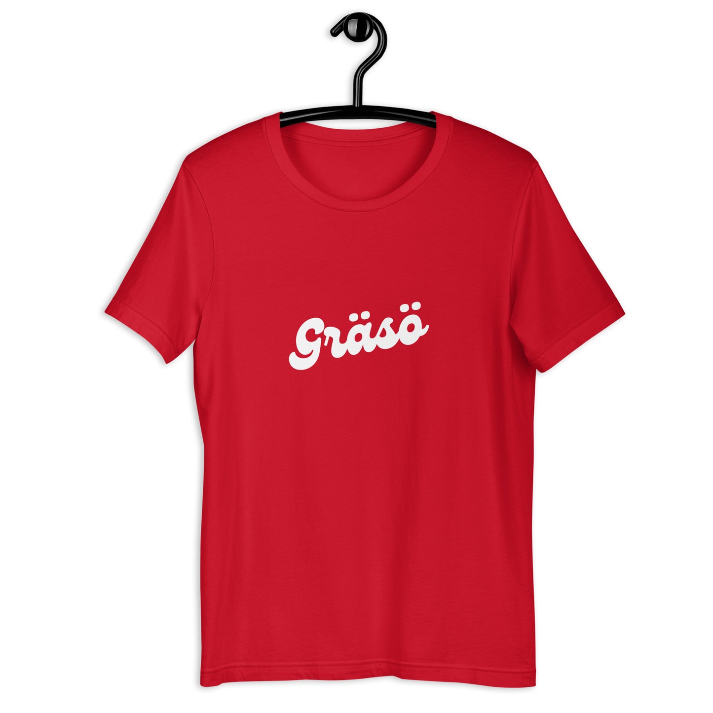 Kortärmad t-shirt i unisex-modell