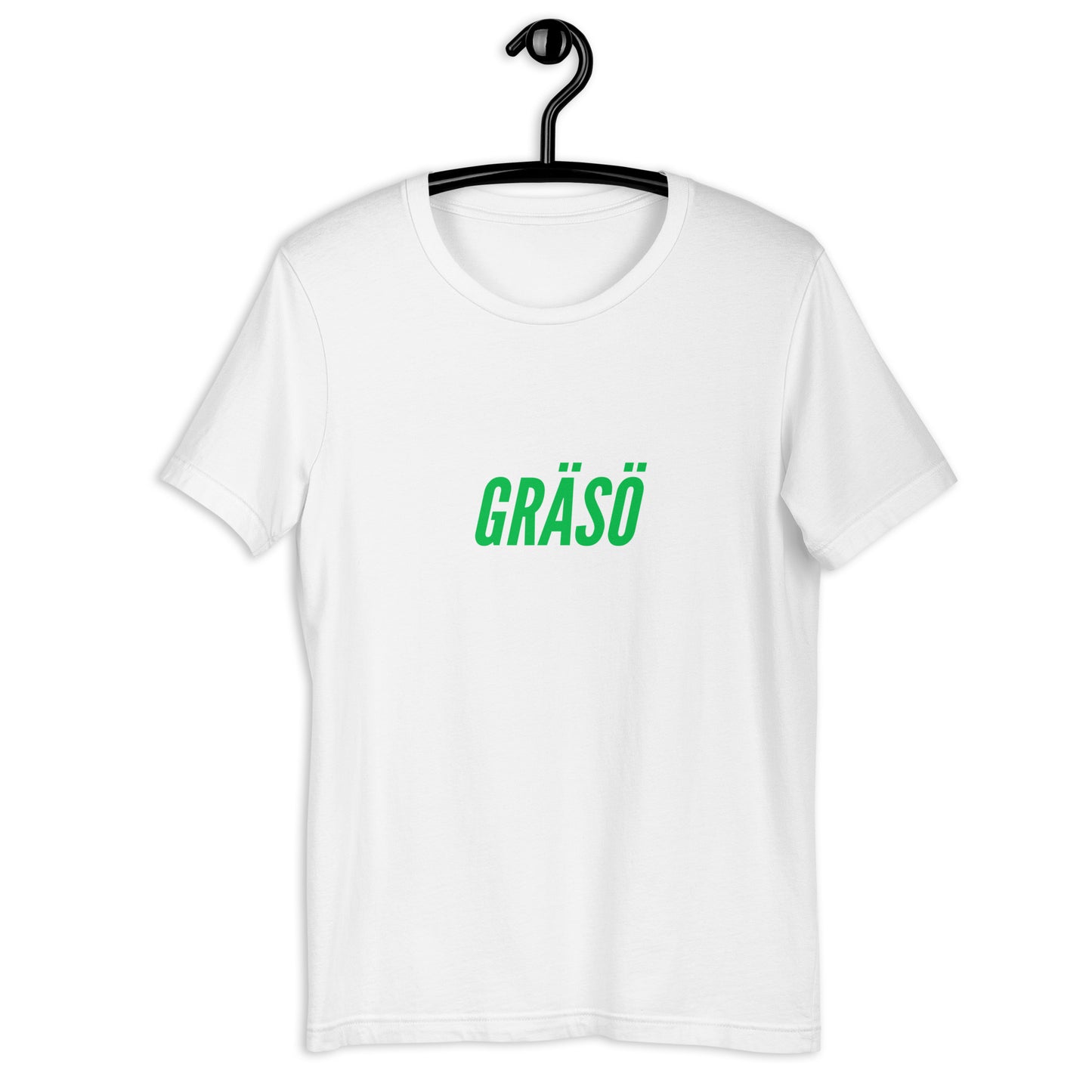 Kortärmad t-shirt i unisex-modell