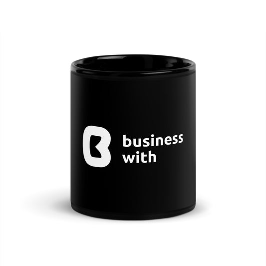 Black Glossy Mug