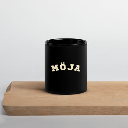 Black Glossy Mug