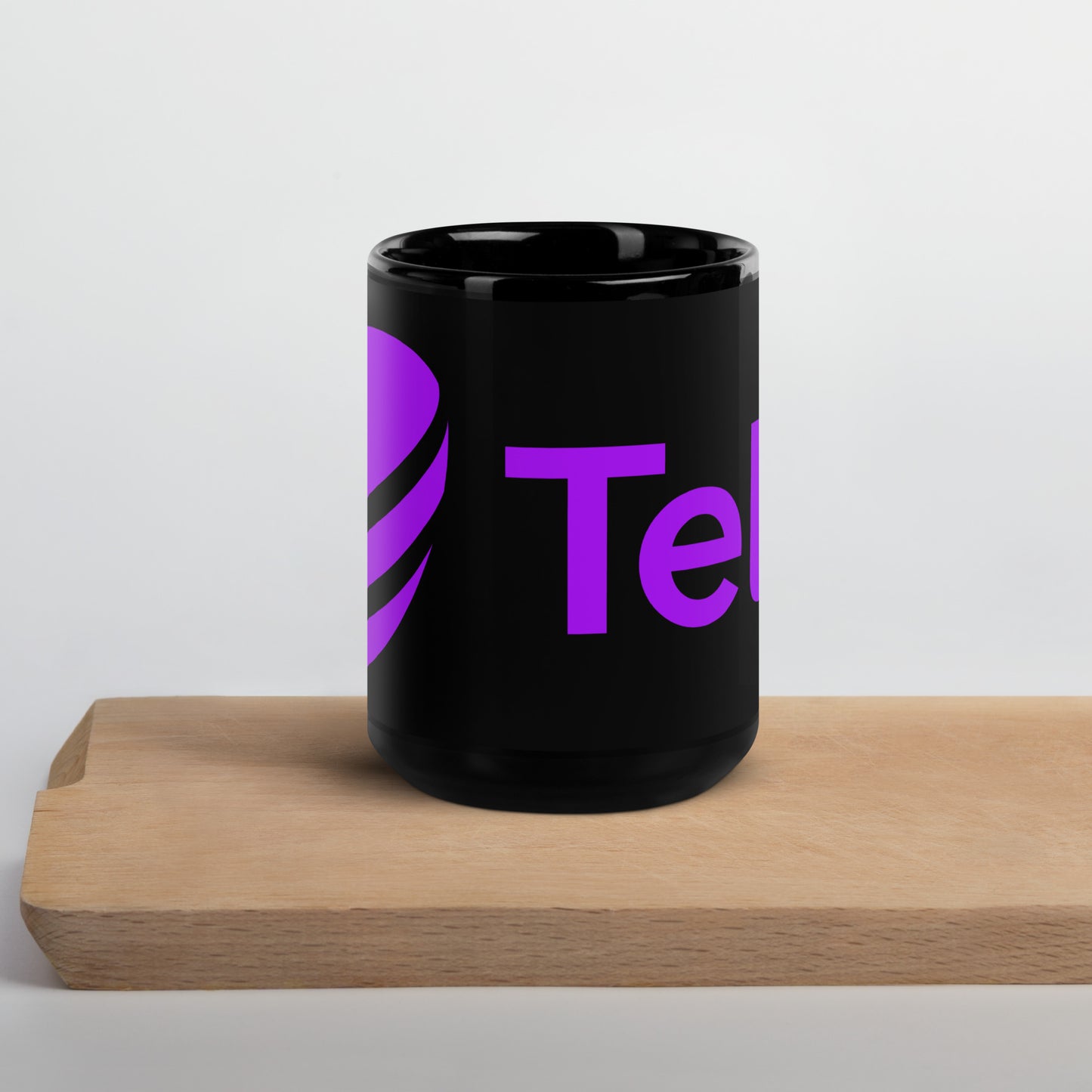 Black Glossy Mug