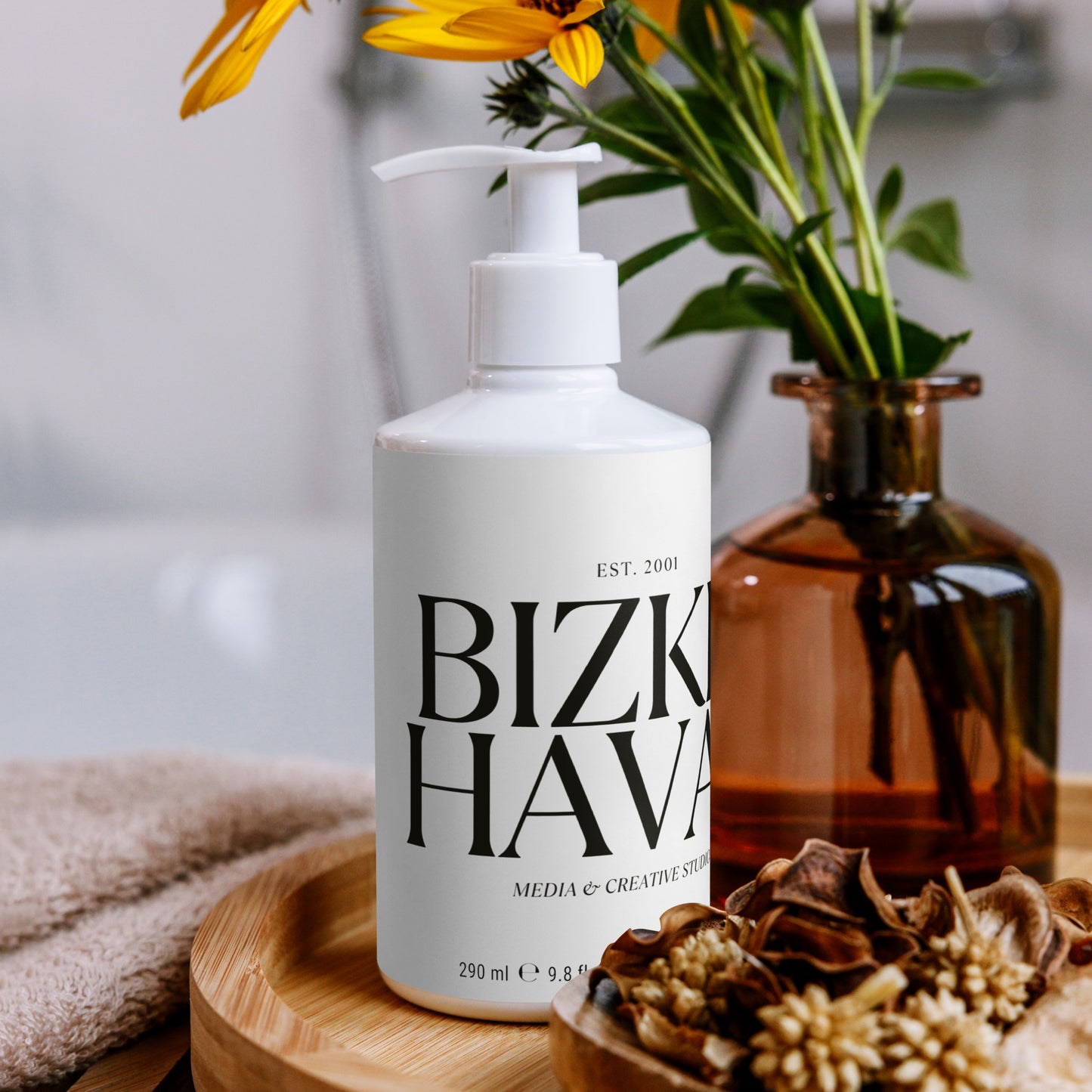 Floral hand & body lotion