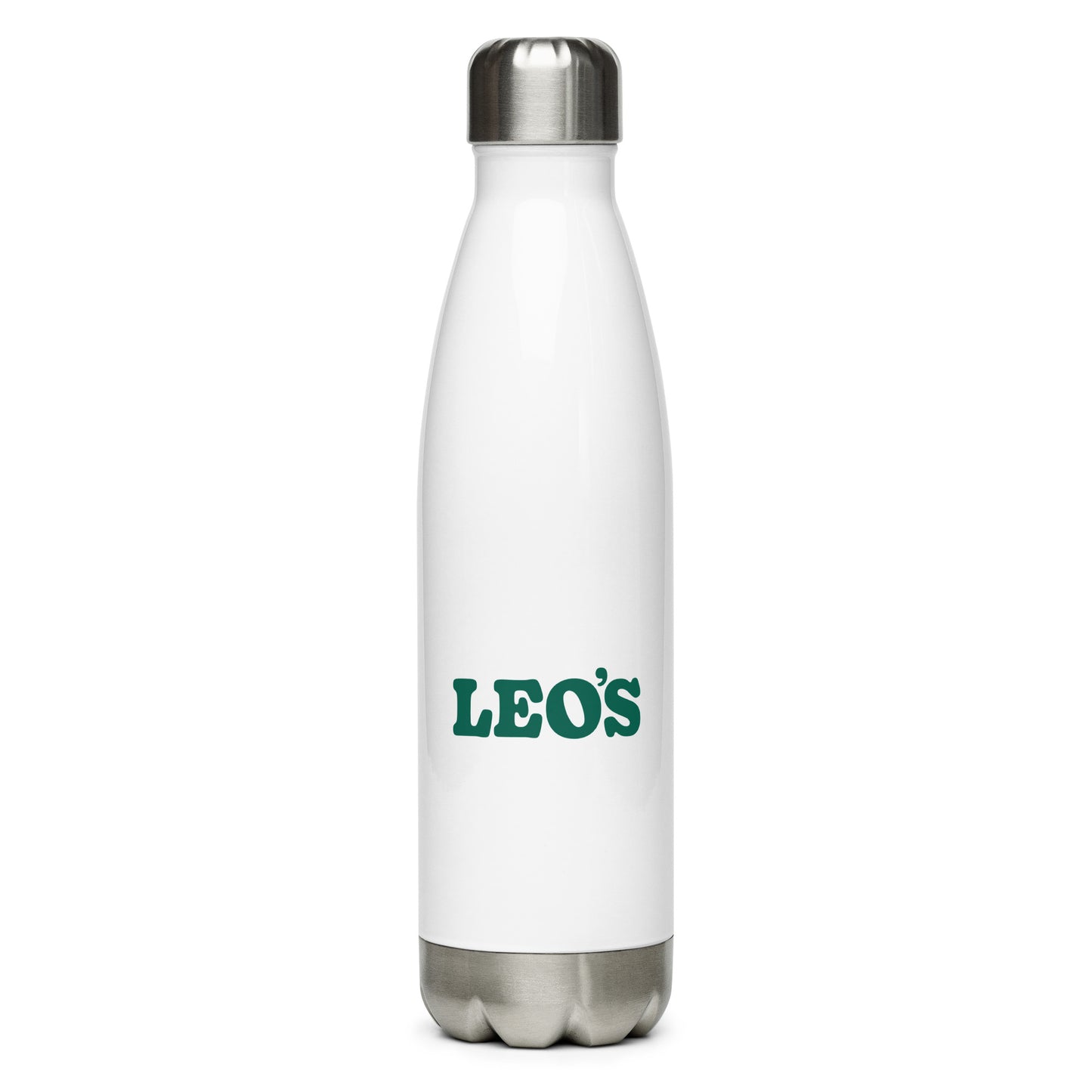 Stainless steel water bottle