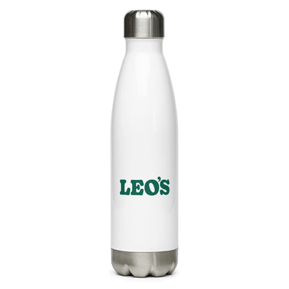 Stainless steel water bottle