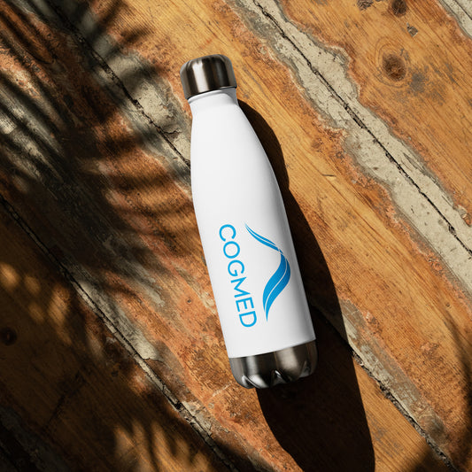 Stainless steel water bottle