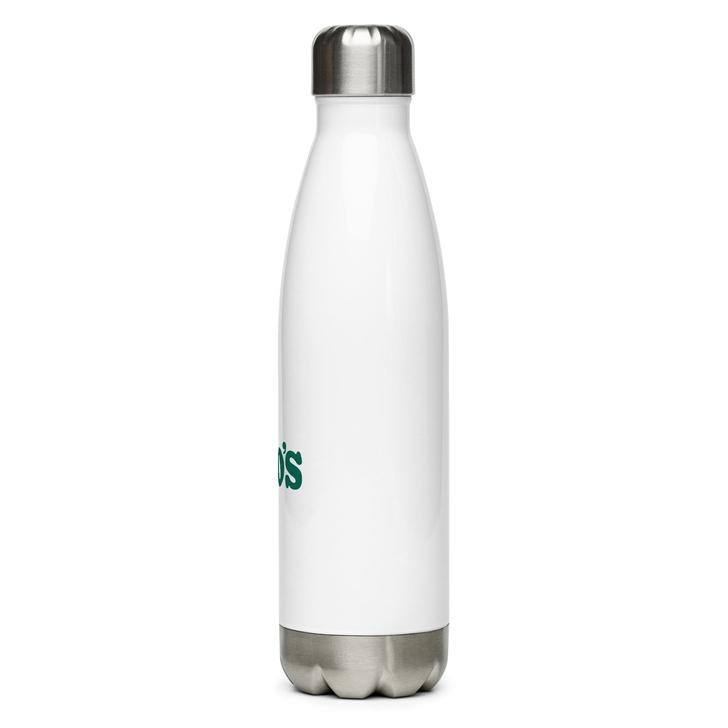 Stainless steel water bottle